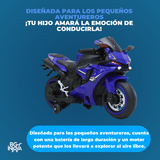 MOTO ELÉCTRICA PARA NIÑOS AUTOMÁTICA